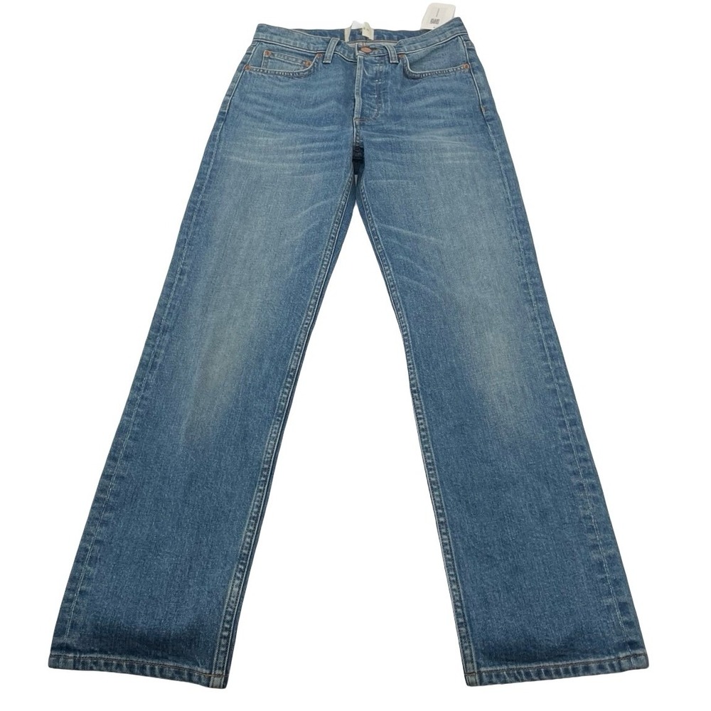 DOEN Women's Jeans Diana Straight Leg Blue Denim 26